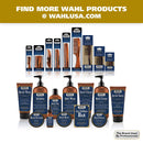 Wahl Beard & Mustache Wallet Comb for Men's Grooming - Handcrafted & Hand Cut with Cellulose Acetate - Smooth, Rounded Tapered Teeth - Model 3327 WAHL