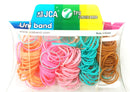 Vivid Colored TPU Hair Elastic Band(pastel-dotted), Colorful, Hair band made in Korea Uni Band