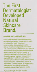Bright Eyes Dark Circle Concentrate Brightening Eye Cream w/ Soy Peptide, Rice Bran Extract & Arnica | May Reduce Under Eye Darkness, Puffiness & Fine Lines for a More Youthful Glow 0.5 fl. oz. GOLDFADEN MD