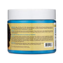 Color Blast Temporary Hair Makeup Wax - Bodacious Blue Curls Unleashed