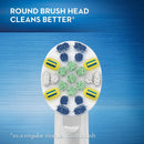 Oral-B Electric Toothbrush with 1 Oral-B Replacement Brush Head, Vitality Flossaction, Pink Oral-B Store