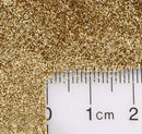 GLITTIES - Gold Jewel - Holographic Loose Fine Glitter Powder (.008") - Great for Nail Art, Nail Polish, Gel, Gel Polish or Acrylic Nail Powder - Solvent Resistant - (10 Gram Jar) Glitties