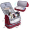 Hanging Travel Toiletry Bag Makeup Bag Waterproof Cosmetic Bag Bathroom Shower Storage Bag Dop Kit for Men Women JUMENG