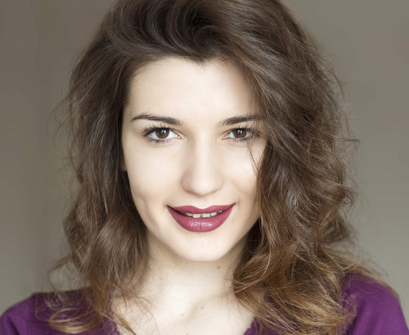 Noyah Lipsticks (Deeply In Mauve) + Natural Cosmetics E-Book Noyah