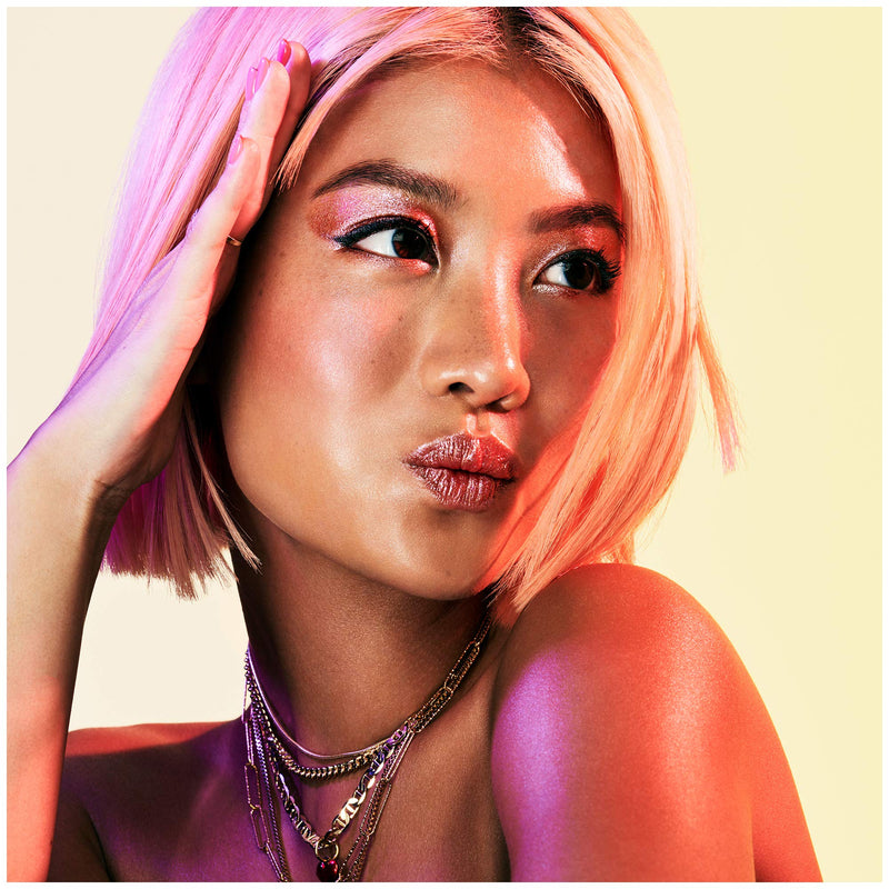 Revlon Crystal Aura Limited Edition Glow Gelee, Highlighter Makeup, Happy Glow Lucky REVLON