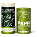 PAPR-All Natural Deodorant In Biodegradable Zero Waste Packaging, Vegan Paper Deodorant for Men and Women, No Artificial Fragrance, Aluminum and Plastic Free, Coastal Forests PĀPR Store