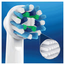 Oral-B FlossAction Replacement Electric Toothbrush Head, 4ct (Packaging may Vary) Oral-B