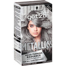 Got2b Metallic Permanent Hair Color M72 Dusty Silver Got2B Store