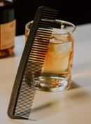 Chicago Comb Model 6 Carbon Fiber, 17.8 cm long, graphite black, anti-static Chicago Comb