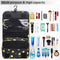 Hanging Toiletry Bag for Men and Women Travel Portable Bathroom Toiletry Storage Bags Waterproof Cosmetics Makeup and Toiletries Organizer Kit with Hook VOCUS