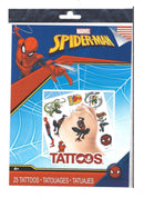 Spiderman Temporary Tattoos -25 Count by Saavi Savvi Stuff
