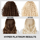 L'Oreal Paris Feria Hyper Platinum Advanced Lightening System Hair Bleach, Hair Lightening Up To 8 Levels, Platinum Blonde Hair Results, With Anti Brass Purple Conditioner L'Oreal Paris Store