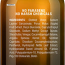 MAJESTIC PURE Apple Cider Vinegar Shampoo - Restores Shine & Reduces Itchy Scalp, Dandruff & Frizz - Sulfate Free, for All Hair Types, Men and Women - 16 fl oz MAJESTIC PURE