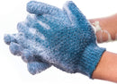 Exfoliating Bath Gloves for Shower - (2 Pairs, 4 Gloves) Medium Exfoliation, Body Scrub Shower Scrubber, Shower Exfoliating Gloves for Women & Men, Loofah Shower Glove Beauty by Earth Store