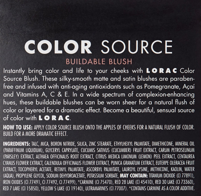 LORAC Color Source Buildable Blush, Aura LORAC