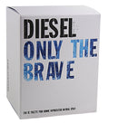 Diesel Only The Brave Eau De Toilette Spray for Men, 2.5 Ounce Diesel