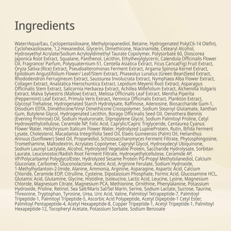 Aesthetic Hydration Cosmetics Face Moisturizer Essential Eye Cream for Face Anti-Aging Hydrating Korean Skincare 1.01 Fl Oz AHC