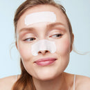 Bioré Nose+Face, Deep Cleansing Pore Strips, 7 Nose + 7 Chin or Forehead, with Instant Blackhead Removal and Pore Unclogging, 14 Count, Oil-free, Non-Comedogenic Use Bioré