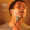 Gillette Gillettelabs Heated Razor Starter Kit - 1 Handle, 2 Blade Refills, 1 Charging Dock Gillette Store
