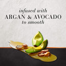 Hair Food Sulfate Free Shampoo and Conditioner Set, with Argan Oil and Avocado, Natural Ingredients, 17.9 Fl Oz Each Hair Food