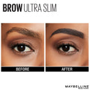 Maybelline Brow Ultra Slim Defining Eyebrow Makeup Mechanical Pencil With 1.55 MM Tip And Blending Spoolie For Precisely Defined Eyebrows, Black, 0.003 oz. Maybelline New York
