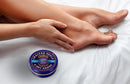 BLUE GOO Cracked Heels & Dry Hands Skin Softener for Dry Feet, Hands, Hydrating and Smoothing, Moisturizer, Dryness Relief, 2 Ounce, Made with 100% Pure EMU Oil Blue Goo