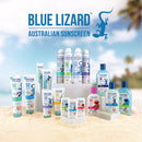 Blue Lizard Sensitive Mineral Sunscreen with Zinc Oxide, SPF 50+, Water Resistant, UVA/UVB Protection with Smart Cap Technology - Fragrance Free, 3 oz. Tube BLUE LIZARD