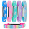 FROG SAC 6 Unicorn Headbands for Girls, Adjustable No Slip Cute Headband Hair Accessories for Kids, Little Girl Head Band FROG SAC