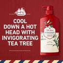 Old Spice Reinvigorate Shampoo for Men with Tea Tree Oil, 21.9 Oz Each, Twin Pack Old Spice Store