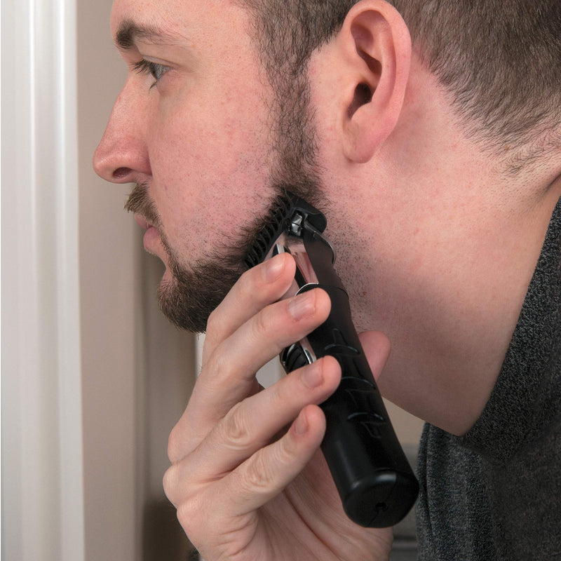 Lithium-Ion All-in-One Beard Trimmer, Shaver, and Detailing Kit for Body Grooming at Home - Model 9854-600B WAHL