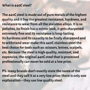 Fagaci Professional Hair Scissors 6” Extremely Sharp Blades, Fine Cutting 440C Steel Hair Cutting Scissors Professional, Hair Shears, Barber Scissors Set for Men and Women, Haircut Scissors Hair Kit Fagaci