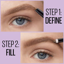 Maybelline Express Brow 2-In-1 Pencil and Powder Eyebrow Makeup, Blonde, 1 Count Maybelline New York