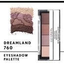 COVERGIRL COVERGIRL Trunaked Quad Eyeshadow Palette, Dreamland, Dreamland, 0.06 Ounce (99350046919) COVERGIRL
