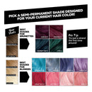 L'Oreal Paris Colorista Semi-Permanent Hair Color for Platinum, Light and Medium Blondes, Bleached hair or Highlighted Hair, Bright Red L'Oreal Paris
