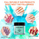 Modelones 30 Colors Dip Powder Nail Kit, 33Pcs Fall Winter Dip Nail Kit Starter Dipping Nails with Dip Base Top Coat Activator Liquids, Dip System Kit No Lamp Needed Saving time Manicure DIY Salon modelones