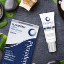 Age Defying Duo - Plexaderm Night Time Collagen Serum, firmer, fuller looking skin + Rapid Reduction Eye Serum, Age Defying Eye Treatment, Visibly Reduce Under Eye Bags & Wrinkles Plexaderm