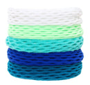 L. Erickson Netted Sport Pony 5-Pack - Blue Lagoon L. Erickson