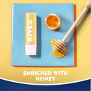 NIVEA Milk and Honey Lip Care, Moisturizing Lip Balm Stick with Shea Butter, 4 Pack of 0.17 Oz Sticks NIVEA