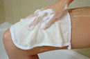 Paradiso 5pk Soft-Weave Wash Cloths, White Paradiso