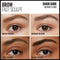 Maybelline Brow Fast Sculpt, Shapes Eyebrows, Eyebrow Mascara Makeup, Warm Brown, 0.09 Fl. Oz. Maybelline New York