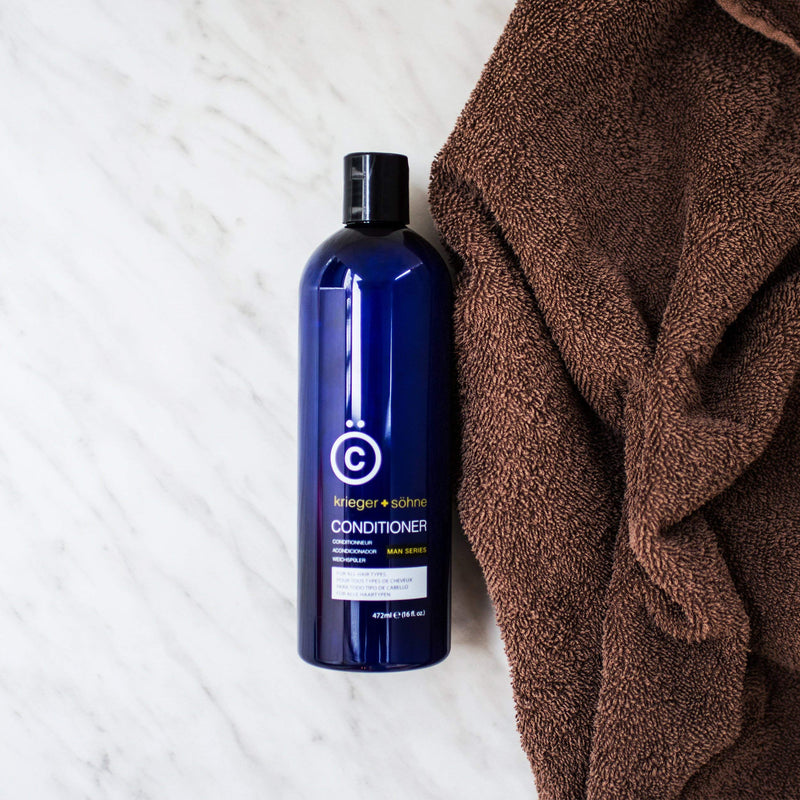 k+s Shampoo and Conditioner Bundle, Man Series, Contains Tea Tree Oil, for All Hair Types, 2x 16oz bottles krieger + söhne Store