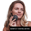 pureSOL Konjac Sponge - Activated Charcoal - Facial Sponge, 100% Natural Sponge, Eco-Friendly - Great for Acne, Exfoliating pureSOL