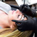 Best Eyebrow Shaping Stencil Kit, Set of 6 Plastic Reusable Stencils for Semi Permanent Microblading Tattoo & Makeup Artists, Draw & Shape Thicker and Fuller Brows with Eyeliner Pencil & Micro Blades (NA) MADLUVV