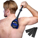 BakBlade 3.0 Stealth Back Shaver for Men Long Handle Edition With Dual-Grip Infinity Warehouse