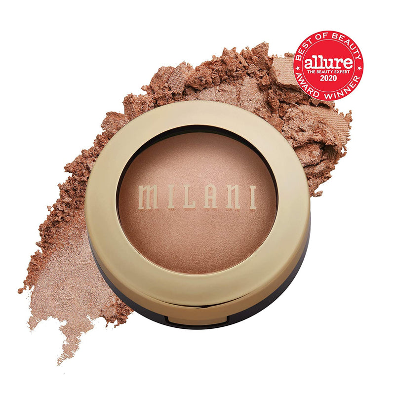 Milani Baked Highlighter (Rose Italiana) - Cruelty-Free Powder Highlighter, Highlight Face for a Shimmery or Matte Finish Milani Store
