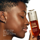 Clarins DOUBLE SERUM LIGHT TEXTURE | Anti Aging Serum | Visibly Firms, Smoothes, Boosts Radiance and Refines Pores | 24H Hydration | Great for Combination to Oily Skin and Humid Climates Infinity Warehouse