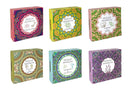 Mosaic All Natural Soaps w/Organic Ingredients, Shampoo Bar Soap, Vegan Soap, Cold Pressed, Hand Soap, Body Soap Bars for Men and Women, Moisturizing, Soap Bar Gift Set 4.0 oz (PREMIUM 1) AnatoliaDaphne
