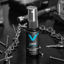 VOLT Lock Beard and Mustache Color Sealer for Instant Beard Dye and Shine with Castor Oil and Vitamin E - Men Grooming 1oz VOLT