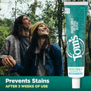Tom’s of Maine Whiten Plus Coconut Oil Fluoride Free Toothpaste, Natural Whitening Toothpaste with Plant-Based Cleansers, Whitens Without Causing Sensitivity, Gentle Mint, 4.0 Oz (Pack of 3) Infinity Warehouse