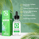 OZNaturals Hyaluronic Acid Serum with Rose Hips Extract, Astaxanthin, Green Tea, Vitamin E, and Vitamin E - Anti-Aging Serum for Plump, Hydrated, Wrinkle Free Skin - Cold-Processed For Potency OZNaturals